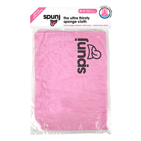 Spunj il Panno Ultra Assorbente (rosa) – The Pink Stuff