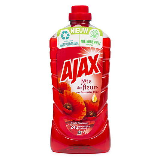 Detergente multiuso Ajax fiore rosso - 1 litro