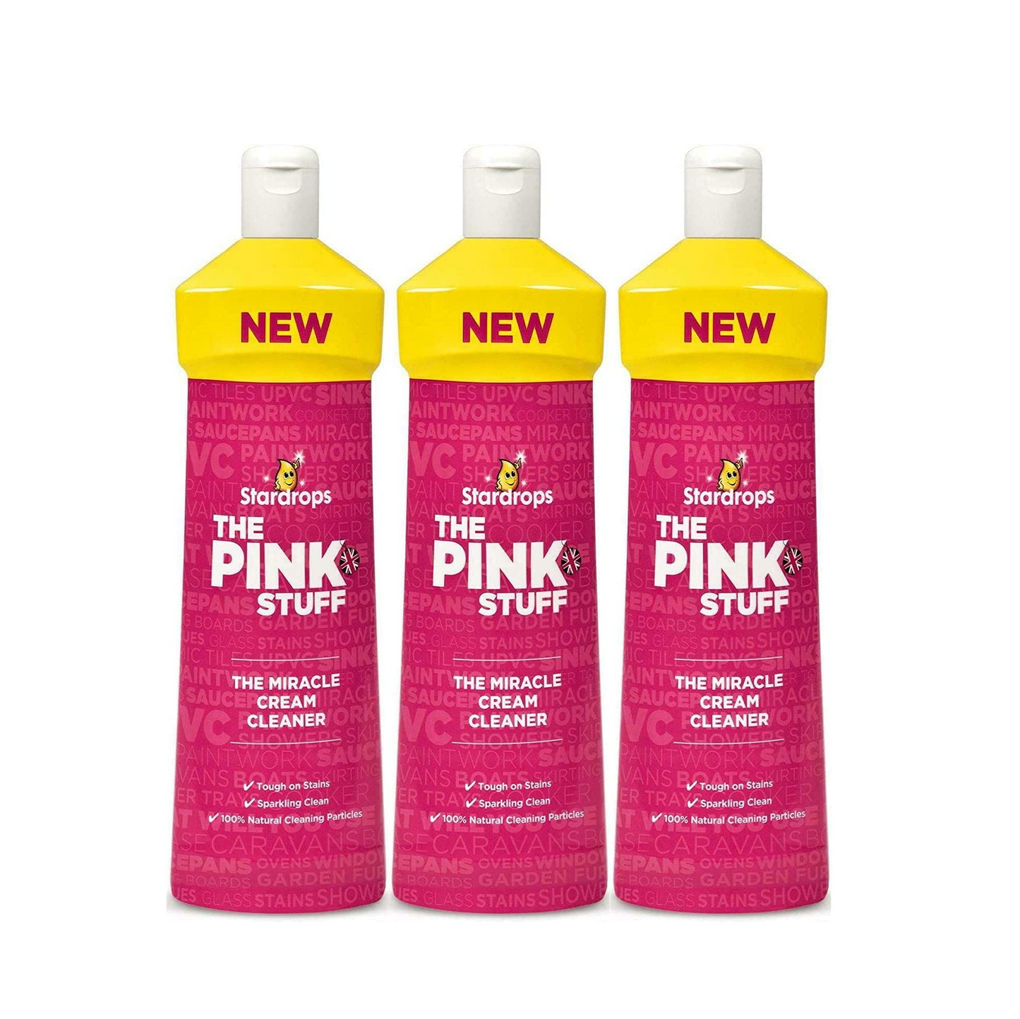 Stardrops The Pink Stuff Crema detergente