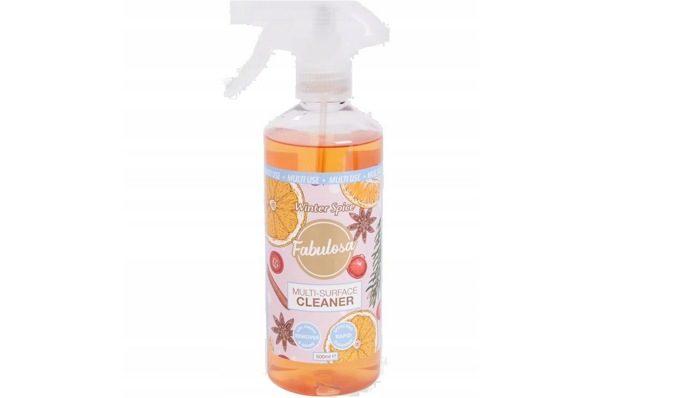 Fabulosa Detergente Spray Multiuso | Spezie invernali (500 ml)