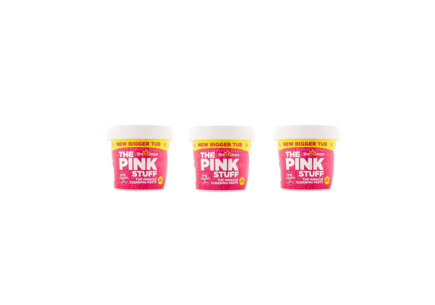 Stardrops The Pink Stuff - Pasta detergente 850 grammi