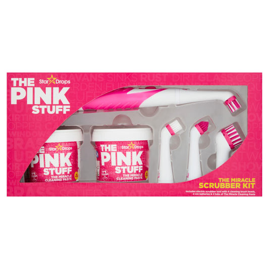 The Pink Stuff Il kit di pasta detergente miracolosa
